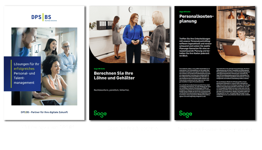 Infopaket Personalkostenplanung