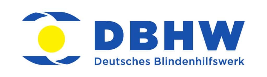 DBHW Deutsches Blindenhilfswerk Logo