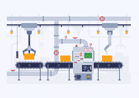 Icon Produktionsplanung Software